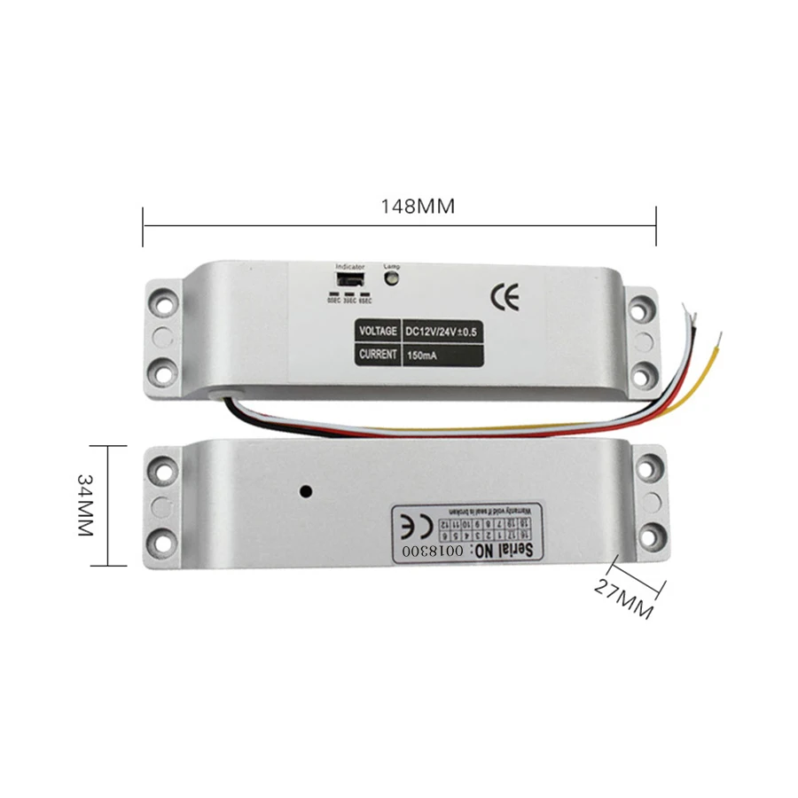 Electric Drop Bolt Lock (2)