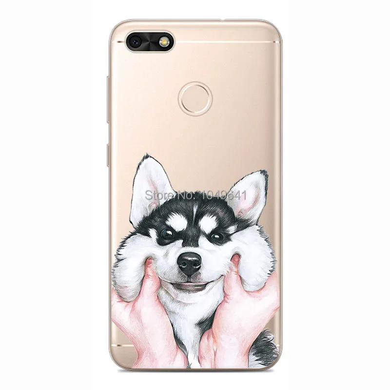 KHW1824I_1_Dog Pattern Soft TPU Case for Huawei P9 Lite Mini