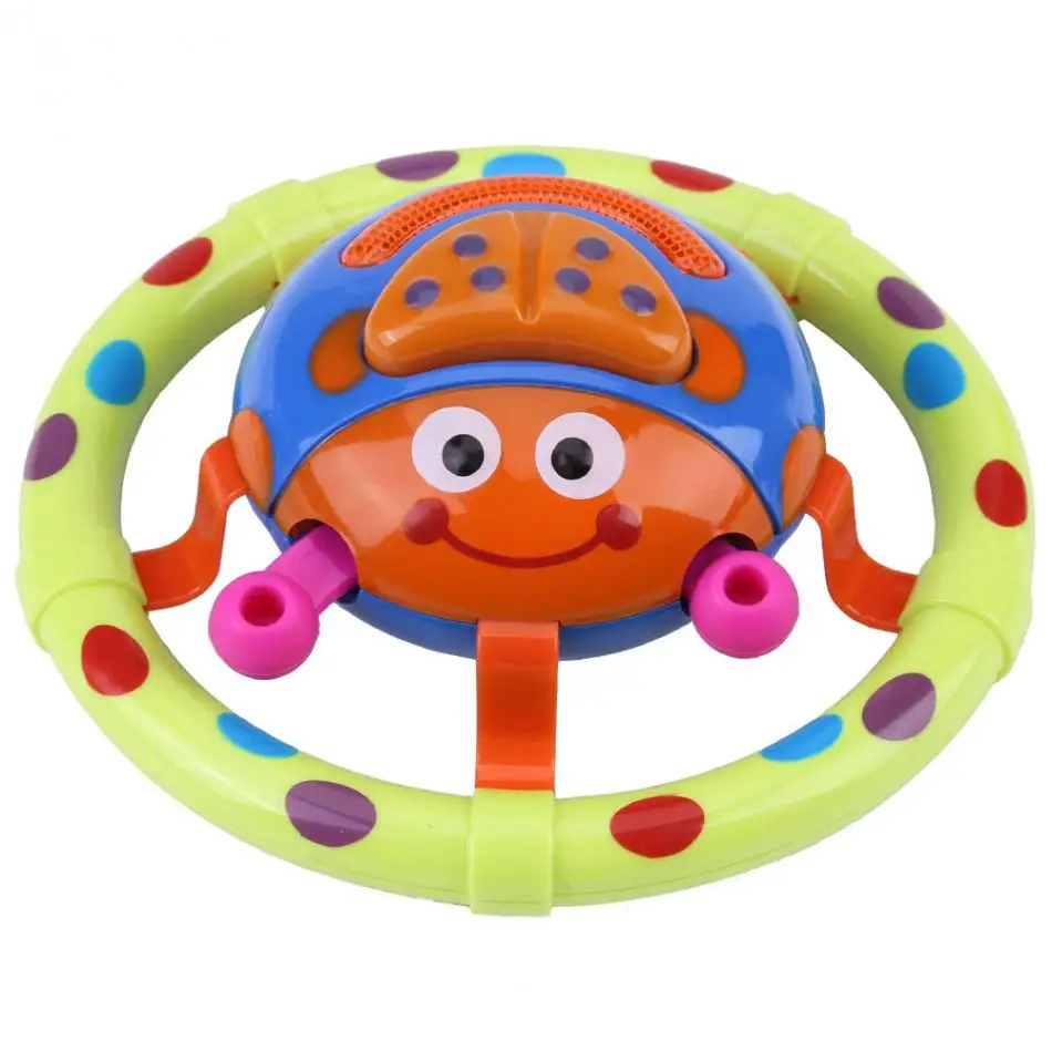 1Pc Baby Musical Toys Cute Ladybug Baby Hand Grasp Toy with Sound Insect Children Musical Educational Toys For Children
1Pc Baby Musical Toys Cute Ladybug Baby Hand Grasp Toy with Sound Insect Children Musical Educational Toys For Children