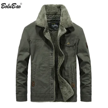 BOLUBAO Winter Military Style Men Jackets New Fashion Brand Mens Solid Color Slim Fit Jackets Warm Thick Jacket Coats Male 
BOLUBAO Winter Military Style Men Jackets New Fashion Brand Mens Solid Color Slim Fit Jackets Warm Thick Jacket Coats Male