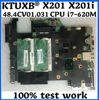 KTUXB 48.4CV01.031 for Lenovo Lenovo ThinkPad X201 X201i notebook motherboard FRU 63Y2066 CPU i7-620M QM57 DDR3 100% test work
KTUXB 48.4CV01.031 for Lenovo Lenovo ThinkPad X201 X201i notebook motherboard FRU 63Y2066 CPU i7-620M QM57 DDR3 100% test work