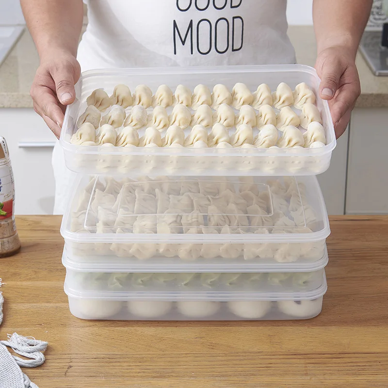 1pc Clear Kitchen Dumpling Fish Food Storage Box Crisper Refrigerator Case Preservation Food Container Dumpling-Box
1pc Clear Kitchen Dumpling Fish Food Storage Box Crisper Refrigerator Case Preservation Food Container Dumpling-Box