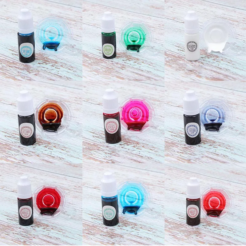 Newly 1 Pcs UV Resin Glue Pigment Color Liquid Coloring Dye DIY Jewelry Making Crafts VA88
Newly 1 Pcs UV Resin Glue Pigment Color Liquid Coloring Dye DIY Jewelry Making Crafts VA88