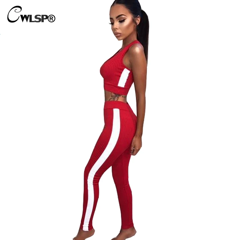 CWLSP 4 Colors Side White Striped Two Piece Sets 2018 Spring Women Short Tops with Pants Crop top Lady tracksuits QZ2546
CWLSP 4 Colors Side White Striped Two Piece Sets 2018 Spring Women Short Tops with Pants Crop top Lady tracksuits QZ2546