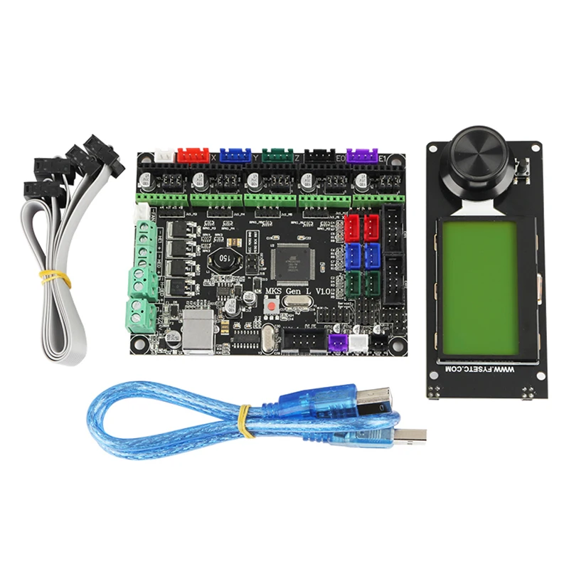 Аксессуары для 3D-принтера MKS Gen L с ЖК-дисплеем Mini12864 | Компьютеры и офис