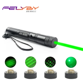 FELYBY laser pen 532nm <5mw can focus green laser pointer indicator with 18650 battery 3.7v+ charger
FELYBY laser pen 532nm <5mw can focus green laser pointer indicator with 18650 battery 3.7v+ charger