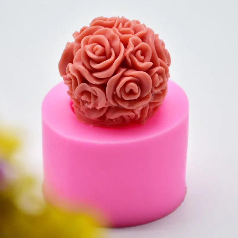 Aouke 3D Rose Silicone Mould Handmade Soap Candle Mould Gummies Mousse Sugar Mould
Aouke 3D Rose Silicone Mould Handmade Soap Candle Mould Gummies Mousse Sugar Mould