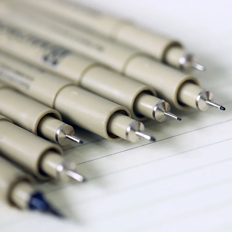 Line Drawing Pen Water Soluble Cartoon Graffiti Art Supplies Copic