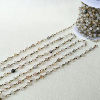 Handcrafted Gold jewelry Finding,Natural Jade stone Agate Faceted Beaded Chains,DIY necklace hand chain jewelry making LZ14
Handcrafted Gold jewelry Finding,Natural Jade stone Agate Faceted Beaded Chains,DIY necklace hand chain jewelry making LZ14