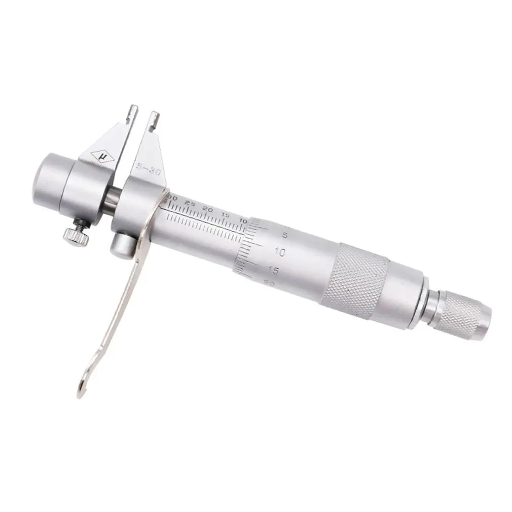 Internal Micrometer Practical Inner Diameter Caliper Measuring Tool 5-30mm Metric Inside Kit 0.01 Mm Accuracy Bore Hole
Internal Micrometer Practical Inner Diameter Caliper Measuring Tool 5-30mm Metric Inside Kit 0.01 Mm Accuracy Bore Hole