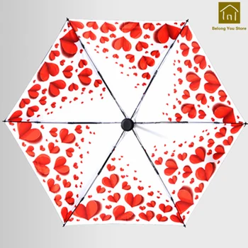 Sun Love Pocket Umbrella Sunny Mini Women Color Folding High Quality Umbrella Shade Uv Regenschirm Summer Rain Umbrellas WKW063
Sun Love Pocket Umbrella Sunny Mini Women Color Folding High Quality Umbrella Shade Uv Regenschirm Summer Rain Umbrellas WKW063