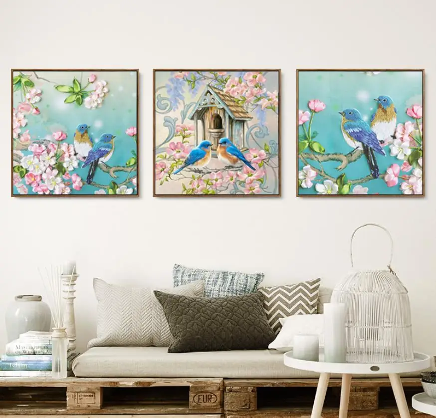 Meian,Diamond Embroidery,DIY,Diamond Painting,"Spring Birds House",Full,Cross Stitch,Diamond Mosaic,Bead Kits Picture,Home Decor
Meian,Diamond Embroidery,DIY,Diamond Painting,"Spring Birds House",Full,Cross Stitch,Diamond Mosaic,Bead Kits Picture,Home Decor