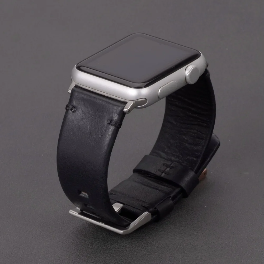 EACHE Extra Long High Quality Genuine Leather Apple Watch band 42mm For Men Leather Watch Straps for i Watch Series 1 2 3 4
EACHE Extra Long High Quality Genuine Leather Apple Watch band 42mm For Men Leather Watch Straps for i Watch Series 1 2 3 4