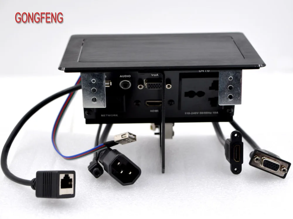 New LB-0416 Pneumatic Bounce Type Multifunctional hidden Desktop Socket with HD USB Connected Universal 3 hole Special Wholesale
New LB-0416 Pneumatic Bounce Type Multifunctional hidden Desktop Socket with HD USB Connected Universal 3 hole Special Wholesale