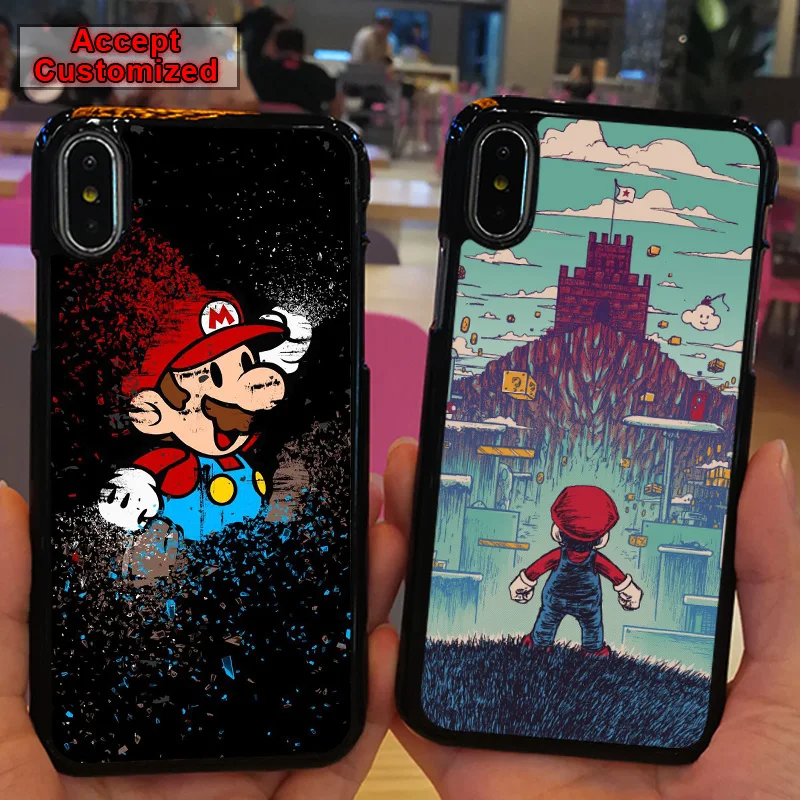 Super Marios Shell Cover Case for iPhone 10 X XS Max XR 5 5S SE 6 6S Plus 7 8 Plus
Super Marios Shell Cover Case for iPhone 10 X XS Max XR 5 5S SE 6 6S Plus 7 8 Plus