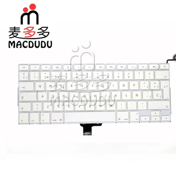 New A1342 Spanish Keyboard for Macbook Pro 13'' A1342 2009 2010 Unibody MC207 MC516
New A1342 Spanish Keyboard for Macbook Pro 13'' A1342 2009 2010 Unibody MC207 MC516