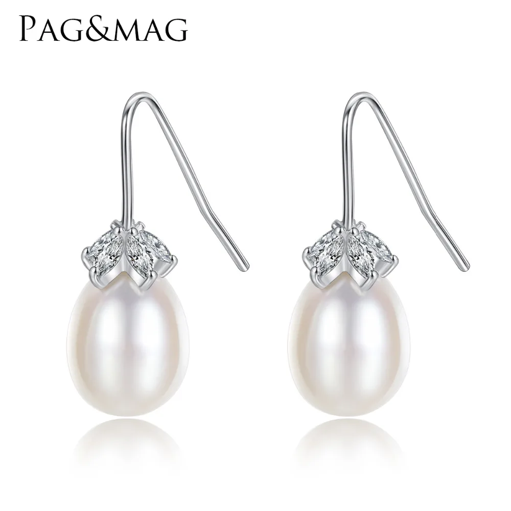 PAG&MAG Petite 925 Sterling Silver Drop Earrings Accessories For Women Zircon Simple Style Hook Dangling Earring Free Shipping
PAG&MAG Petite 925 Sterling Silver Drop Earrings Accessories For Women Zircon Simple Style Hook Dangling Earring Free Shipping