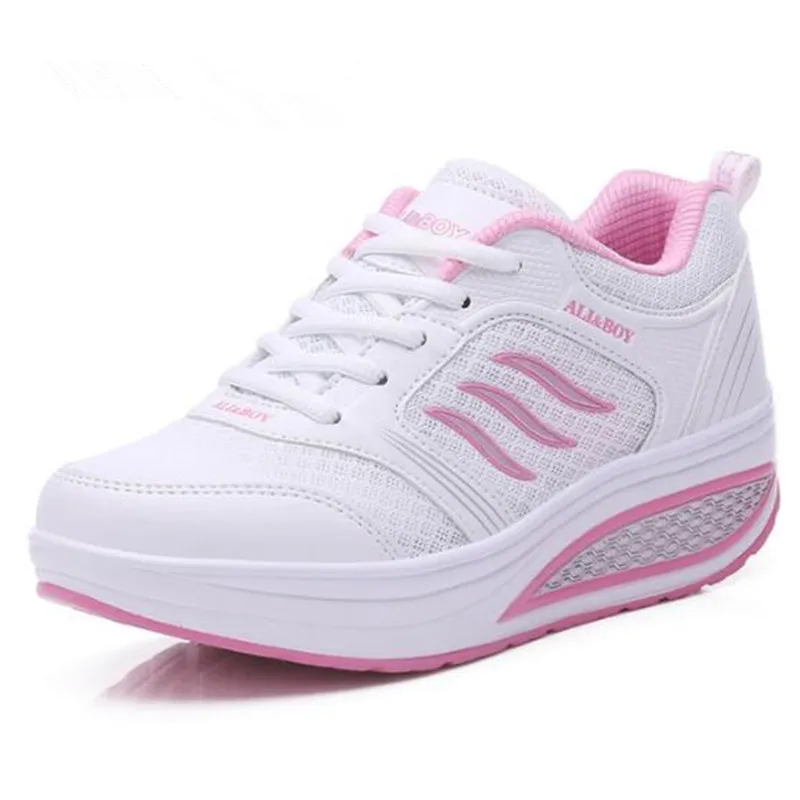 New spring and autumn breathable thick-soled platform shoes women's casual fashion mesh rocking shoes women sneakers shoes
New spring and autumn breathable thick-soled platform shoes women's casual fashion mesh rocking shoes women sneakers shoes