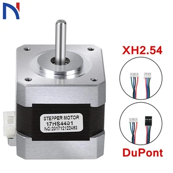 3d printer motor 4 lead Nema17 Stepper Motor 42 motor Nema 17 motor 42BYGH 1.5A (17HS4401) motor for CNC XYZ
3d printer motor 4 lead Nema17 Stepper Motor 42 motor Nema 17 motor 42BYGH 1.5A (17HS4401) motor for CNC XYZ