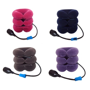 Health Care Inflatable Cervical Collar Traction Device Neck Stretcher Protector Vertebra Traction Massager Medical Care AFT53
Health Care Inflatable Cervical Collar Traction Device Neck Stretcher Protector Vertebra Traction Massager Medical Care AFT53