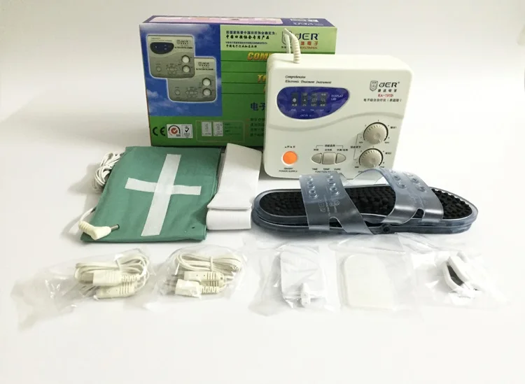 Electro Acupuncture Stimulator Muscular Massaging Far Infrared Therapy Arthritis Treatment Machine With Foot Massage Slippers
Electro Acupuncture Stimulator Muscular Massaging Far Infrared Therapy Arthritis Treatment Machine With Foot Massage Slippers