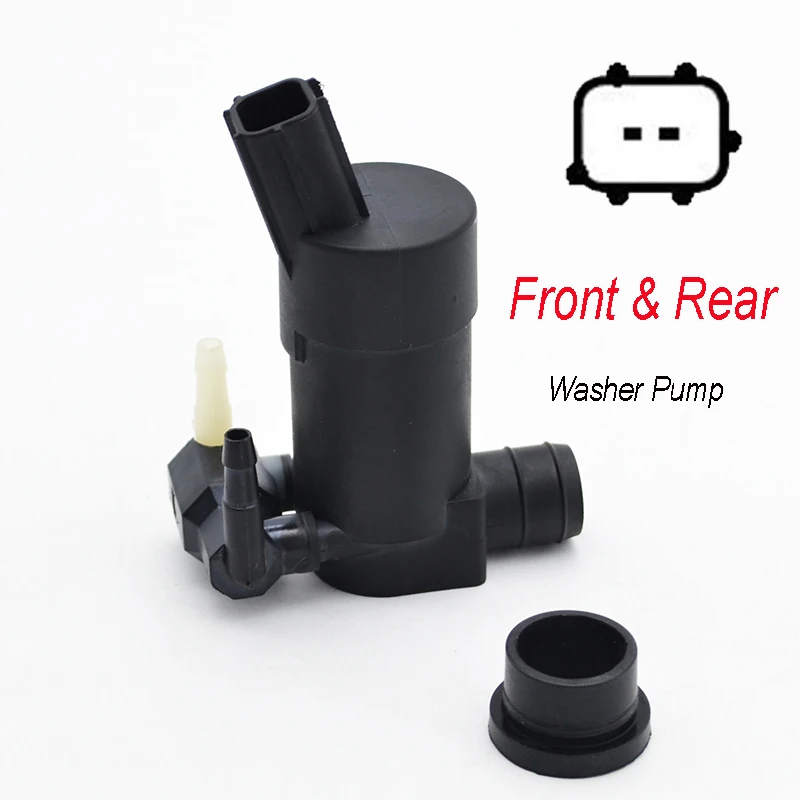 Xukey Front Rear Windshield Wiper Washer Pump Motor For Volvo XC90 V70 C30 V50 Hatchback Estate 2005 2006 2007 Double Outlet
Xukey Front Rear Windshield Wiper Washer Pump Motor For Volvo XC90 V70 C30 V50 Hatchback Estate 2005 2006 2007 Double Outlet