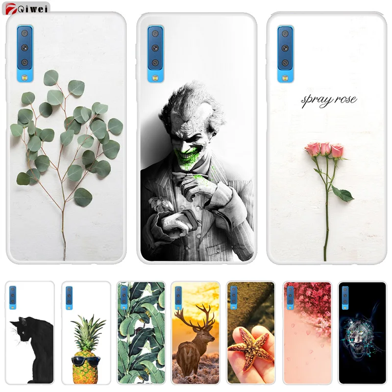 On Galaxy 7A 2018 Case For Samsung Galaxy A7 2018 Phone Case Silicone Print Back Cover For Samsung A7 2018 Case A750 A750F Coque
On Galaxy 7A 2018 Case For Samsung Galaxy A7 2018 Phone Case Silicone Print Back Cover For Samsung A7 2018 Case A750 A750F Coque