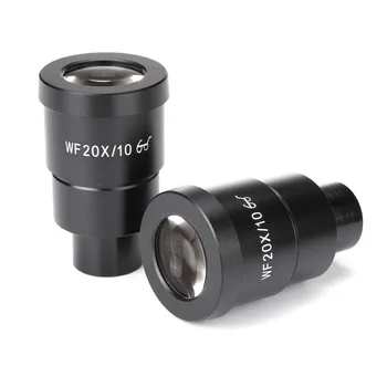 2PCS WF20X Microscope Eyepieces Lens for Stereo Microscope Wide Field 10mm High View Eyepiece Lens Ocular Microscope Accessories
2PCS WF20X Microscope Eyepieces Lens for Stereo Microscope Wide Field 10mm High View Eyepiece Lens Ocular Microscope Accessories