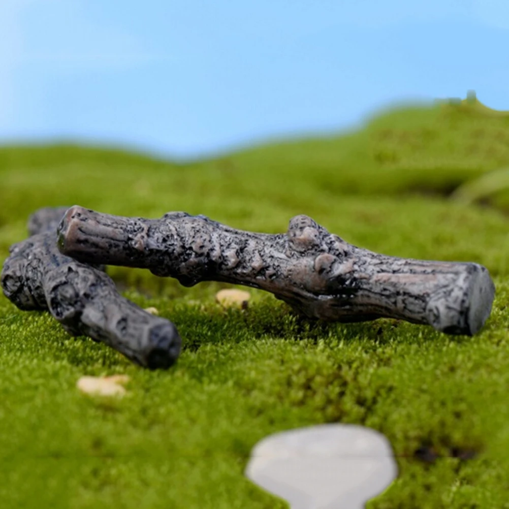 5cm Artificial mini Branch fairy garden miniatures gnomes moss terrariums resin crafts figurines for home decoration accessories
5cm Artificial mini Branch fairy garden miniatures gnomes moss terrariums resin crafts figurines for home decoration accessories