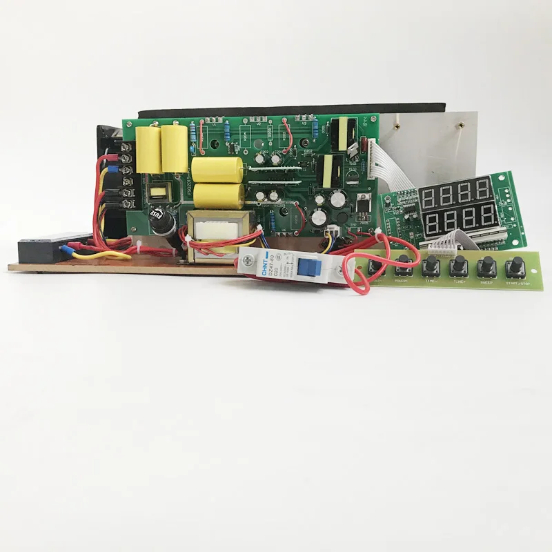 120khz ультразвуковой pcb генератор для промышленного ультразвукового генератора 1000W
120khz ультразвуковой pcb генератор для промышленного ультразвукового генератора 1000W
