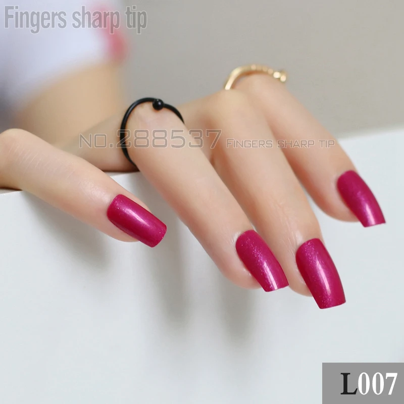 2017 New Popular Selling Grape purple Long Square head Candy Acrylic Art Decorative solid color False nails 24pcs R27 L007
2017 New Popular Selling Grape purple Long Square head Candy Acrylic Art Decorative solid color False nails 24pcs R27 L007