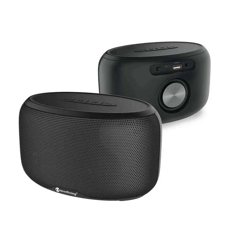 TWS Portable Bluetooth Speaker 3D Surround Sound Music Wireless Speaker Home Office Speaker Support TF Card Built-in Mic AUX USB
TWS Portable Bluetooth Speaker 3D Surround Sound Music Wireless Speaker Home Office Speaker Support TF Card Built-in Mic AUX USB