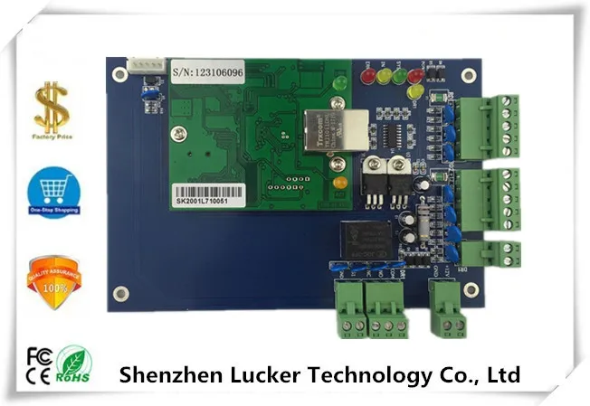Access Control System Board Network TCP/IP For One door Attendance Remote Control RFID Free Management software
Access Control System Board Network TCP/IP For One door Attendance Remote Control RFID Free Management software