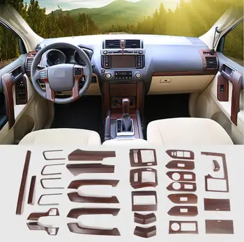 Luxury ABS Wood Chrome For Toyota Land Cruiser PRADO FJ150 2010-2017 Car Interior Cover Trim Frame Decoration Car Styling
Luxury ABS Wood Chrome For Toyota Land Cruiser PRADO FJ150 2010-2017 Car Interior Cover Trim Frame Decoration Car Styling
