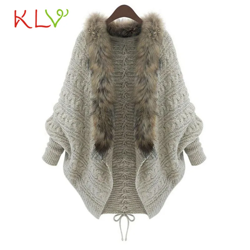 Knit Coat Women Loose Fur Collar Sweater Batwing Sleeve Knit Cardigan Fur collar Coat Women's Fashion 17Aug26
Knit Coat Women Loose Fur Collar Sweater Batwing Sleeve Knit Cardigan Fur collar Coat Women's Fashion 17Aug26