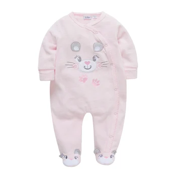 Kavkas 2019 Newborn Jumpsuit Long Sleeve Cotton Pajamas 0-12 Months Rompers Baby Clothes Summer Baby Kid Boy Girl Romper
Kavkas 2019 Newborn Jumpsuit Long Sleeve Cotton Pajamas 0-12 Months Rompers Baby Clothes Summer Baby Kid Boy Girl Romper