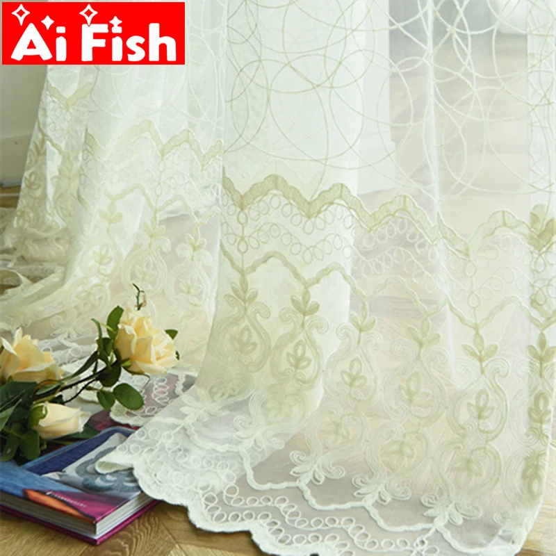 Luxury white embroidered window curtains Curtain fabric with tulle birds nest design lace sheer drape for living room M075#30
Luxury white embroidered window curtains Curtain fabric with tulle birds nest design lace sheer drape for living room M075#30