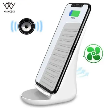 XMXCZKJ Bluetooth Speaker with Wireless Charger Fast Wireless Charging Docking Station Stand for iPhone X/8 Samsung Note 8
XMXCZKJ Bluetooth Speaker with Wireless Charger Fast Wireless Charging Docking Station Stand for iPhone X/8 Samsung Note 8