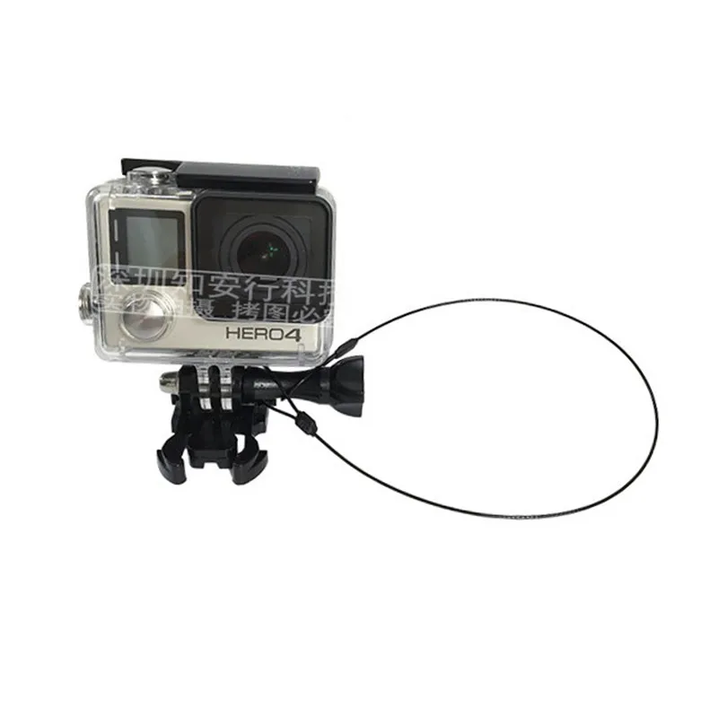 For Go Pro Accessories 30cm Stainless Steel Lanyard Tether for GoPro HERO5 4 Session GoPro Hero 7 Black HERO 6 5 4 3 xiaomiyi 4K
For Go Pro Accessories 30cm Stainless Steel Lanyard Tether for GoPro HERO5 4 Session GoPro Hero 7 Black HERO 6 5 4 3 xiaomiyi 4K