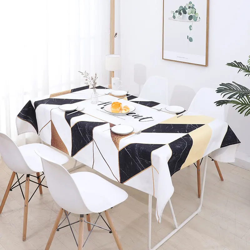 Geometry And Deer Decoration Family Kitchen Wedding Party Tablecloth Banquet Tablecloth Dust-Proof Washable Tablecloth Zb-60
Geometry And Deer Decoration Family Kitchen Wedding Party Tablecloth Banquet Tablecloth Dust-Proof Washable Tablecloth Zb-60