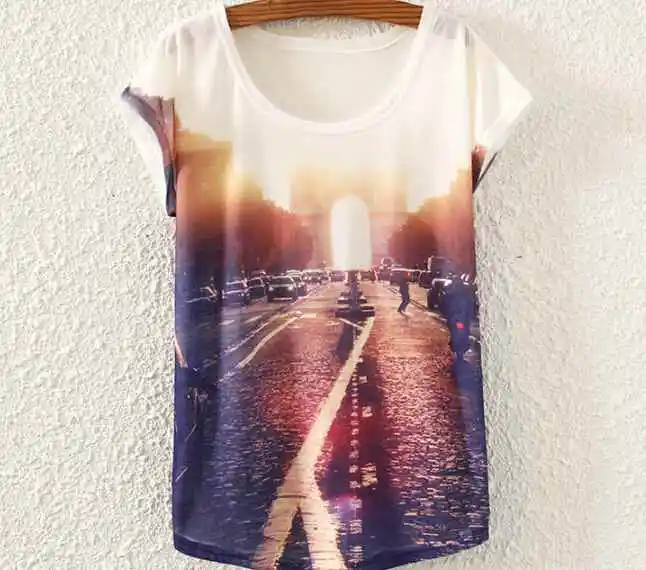 2019 New Fashion Girl's Animal Owl Cat Flower Lion Eiffel Tower Batwing Print T-shirt Vintage Summer T Shirt Loose Women Tops
2019 New Fashion Girl's Animal Owl Cat Flower Lion Eiffel Tower Batwing Print T-shirt Vintage Summer T Shirt Loose Women Tops