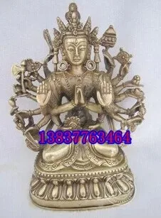 Открытая версия, медный телефон, Будда Avalokitesvara, тибетский буддизм, медные украшения
Открытая версия, медный телефон, Будда Avalokitesvara, тибетский буддизм, медные украшения