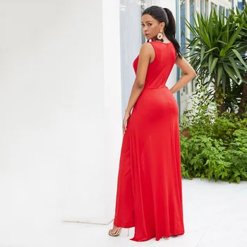 Women Slim Fit Jumpsuits Round Neck Sleeveless Middle Waist Bodysuit M-2XL HSJ88
Women Slim Fit Jumpsuits Round Neck Sleeveless Middle Waist Bodysuit M-2XL HSJ88