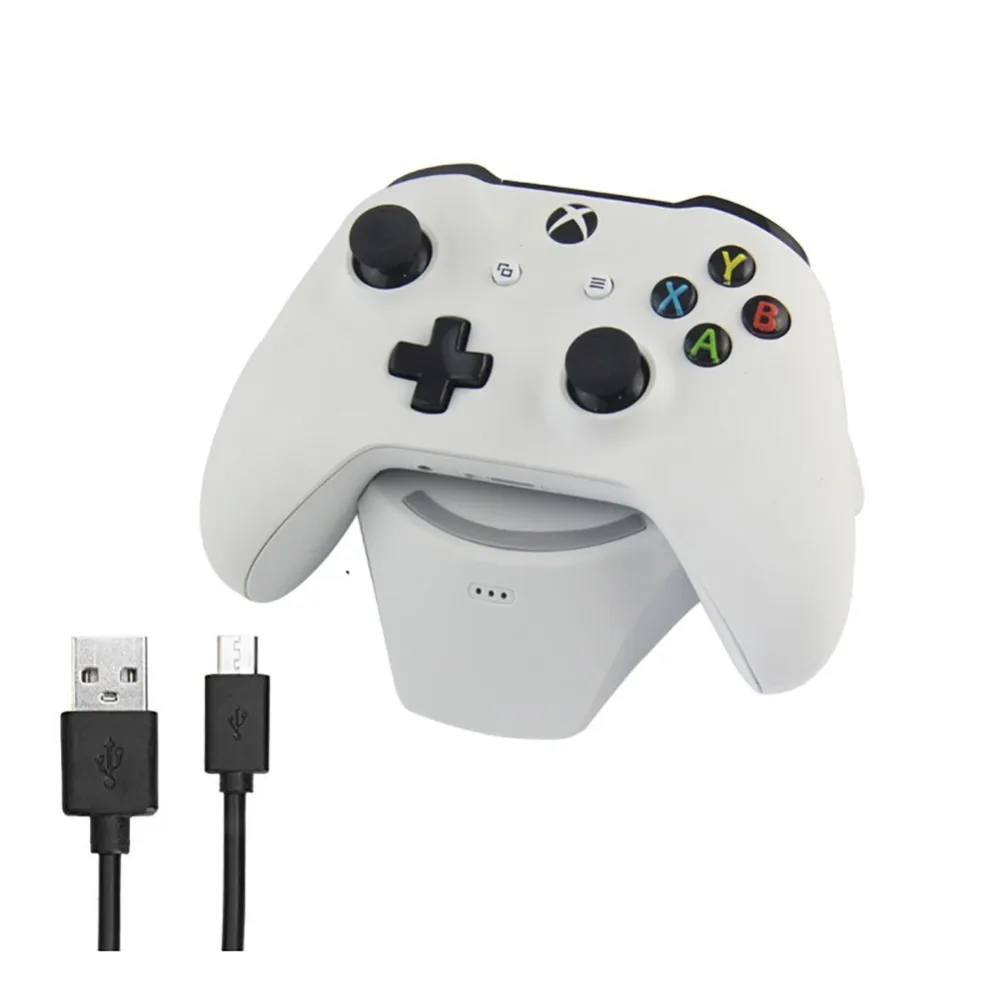Wireless Controller Charging Stand Rechargeable Battery Pack Set Induction Wireless Charging Stand For Xbox One/s Charger
Wireless Controller Charging Stand Rechargeable Battery Pack Set Induction Wireless Charging Stand For Xbox One/s Charger