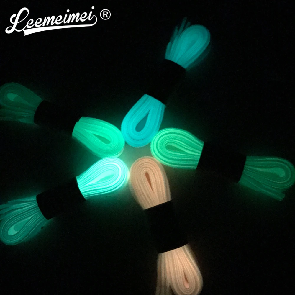 Hot Sale 10pc(Not Pair) 100cm sport luminous shoelace glow in the dark color fluorescent shoelace Athletic Sport flat shoe laces
Hot Sale 10pc(Not Pair) 100cm sport luminous shoelace glow in the dark color fluorescent shoelace Athletic Sport flat shoe laces