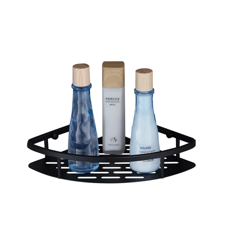 Space Aluminum Bathroom Accessories Storage Organizer Rack Holder Black Bathroom Shelf Shower Shampoo Soap Cosmetic Shelves
Space Aluminum Bathroom Accessories Storage Organizer Rack Holder Black Bathroom Shelf Shower Shampoo Soap Cosmetic Shelves