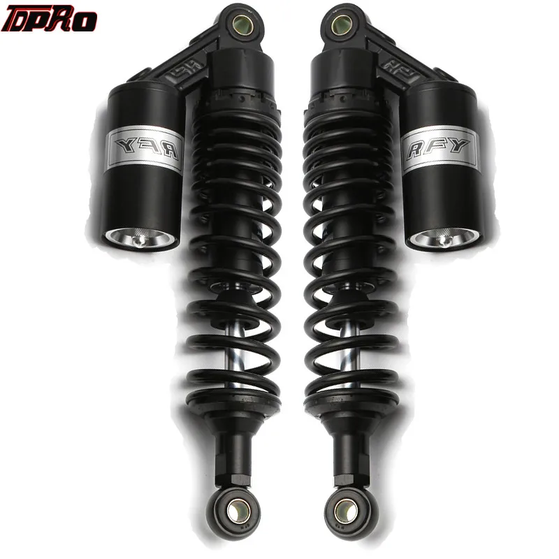 For Taotao Bull Quad 2* 290mm Front Shock 1* 270mm Rear Shock Quad Scooter ATV