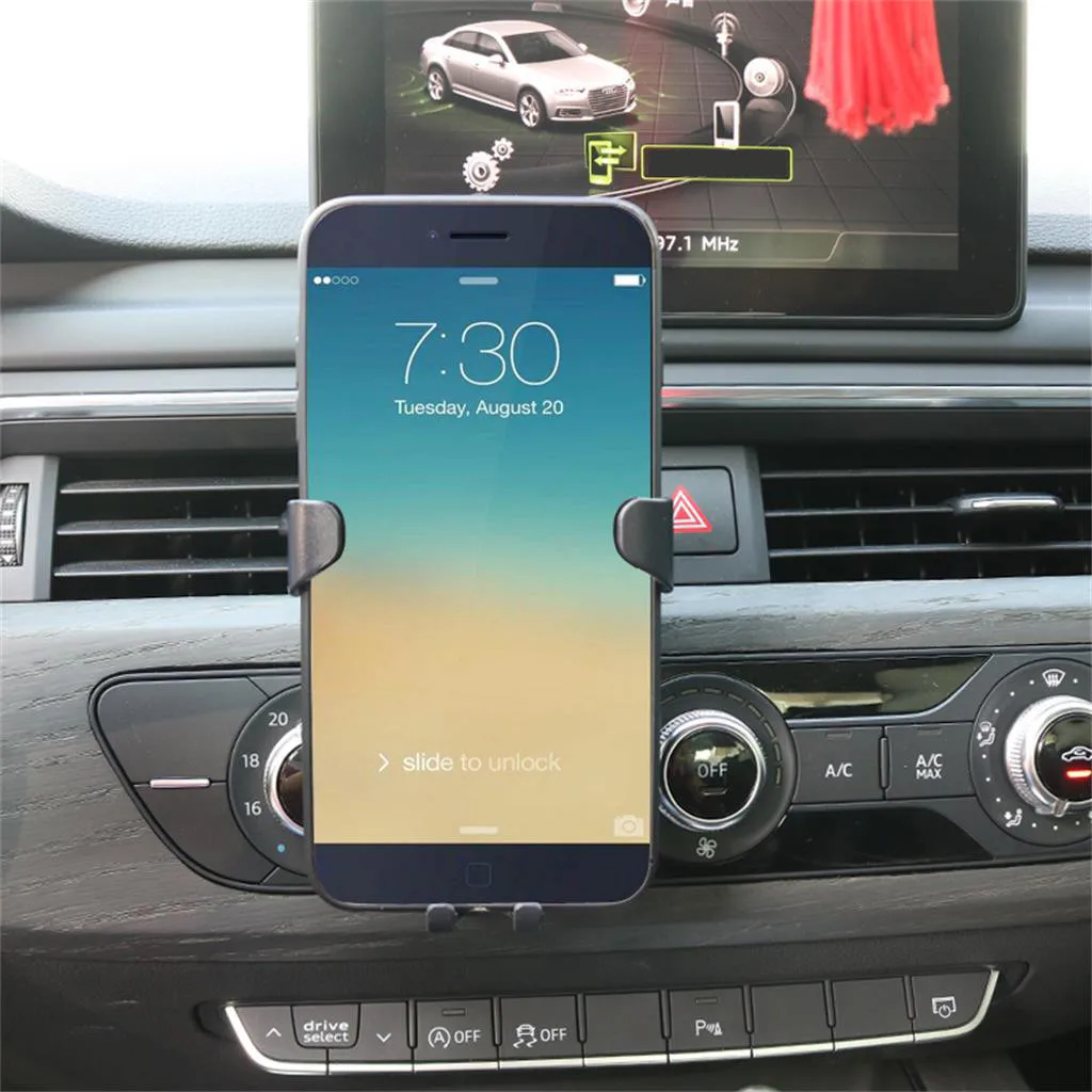 1PC Smartphone Stand Universal in Car Holder Stand Air Vent Mount Clip Cell Mobile Phone Holder ensure safe driving 6.5
1PC Smartphone Stand Universal in Car Holder Stand Air Vent Mount Clip Cell Mobile Phone Holder ensure safe driving 6.5