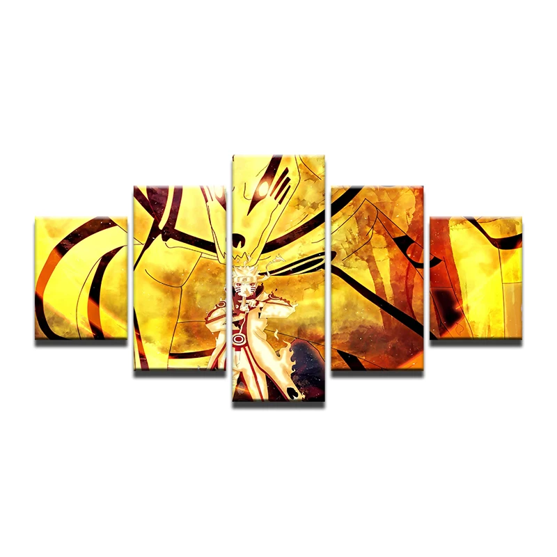 5 Panel Cartoon Naruto Poster Janpaese Animation Kurama Painting Canvas Wall Art Picture Home Decor Living Room Canvas Print
5 Panel Cartoon Naruto Poster Janpaese Animation Kurama Painting Canvas Wall Art Picture Home Decor Living Room Canvas Print