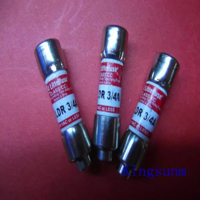 Free shipping 10pcs KLDR 3/4 Netlon CLASS CCTIME-DELAY delay fuse / fuse 600V0.75A
Free shipping 10pcs KLDR 3/4 Netlon CLASS CCTIME-DELAY delay fuse / fuse 600V0.75A
